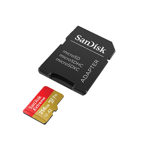 256 gb memory card